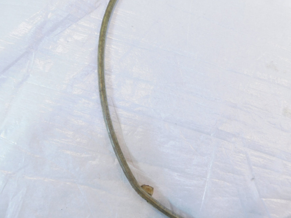 Harley Davidson Sportster 883 Hugger & 1200 Braided Front Brake Line Hose - C3 Cycle