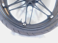14-25 Erik Buell Racing EBR 1190SX 1190RX Hammerhead Front Wheel Rim & Tire Bent - C3 Cycle