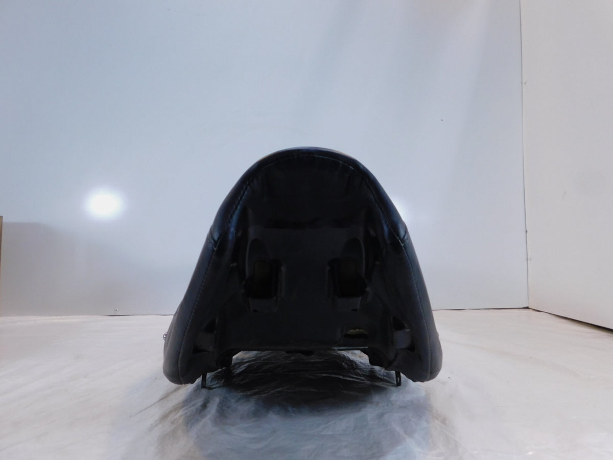 Indian Chief Chieftain Dark Horse Black Front Rider Rear Passenger Pillion Seats - C3 Cycle