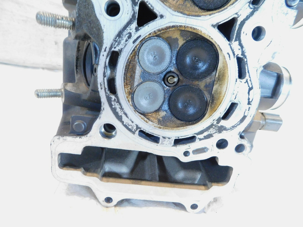 Honda CB500F CBR500R Engine Motor Cylinder Head Valves & Cam Camshafts w/ Cover - C3 Cycle