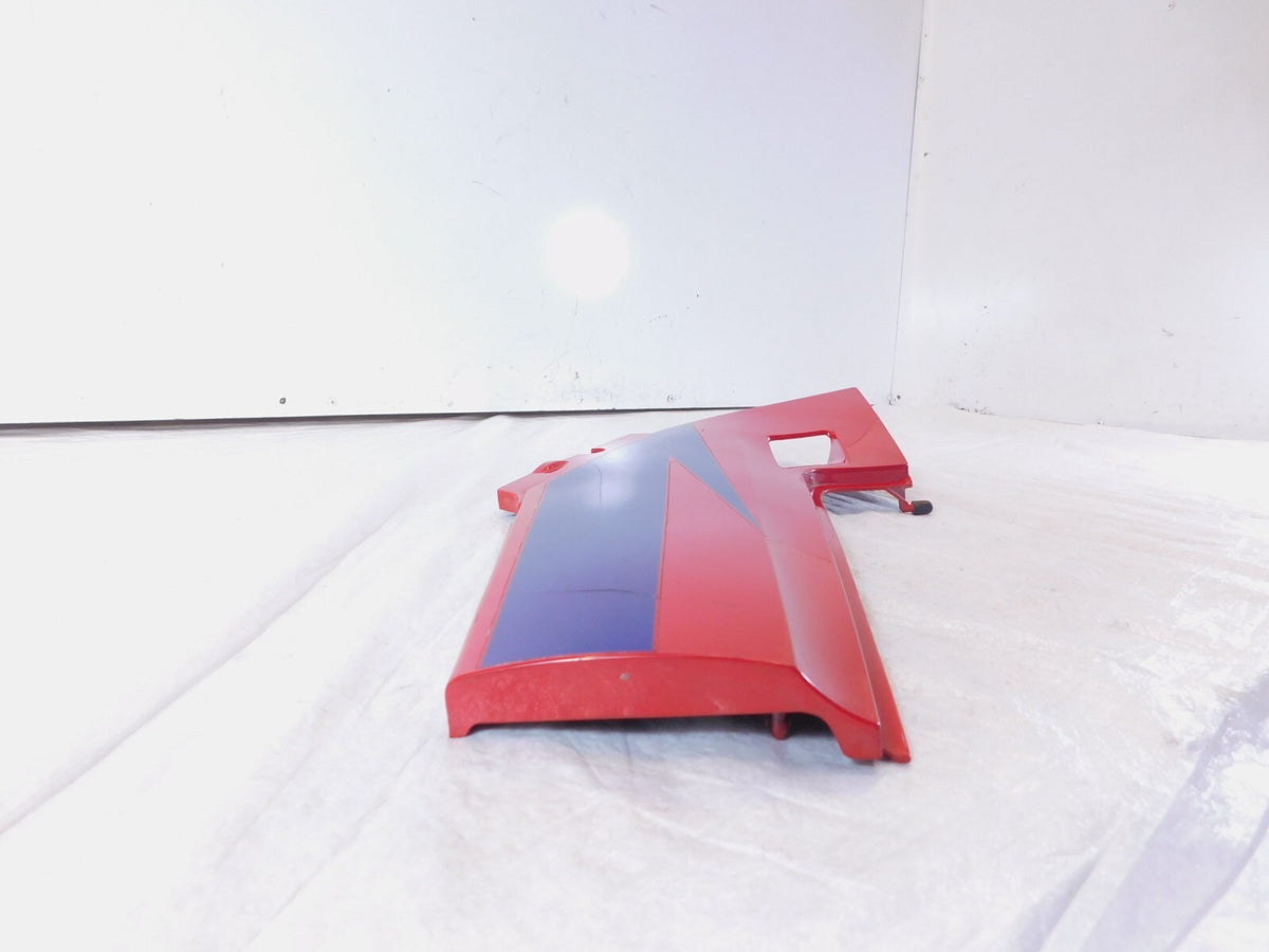 1997-1998 Kawasaki EX250 Ninja 250 250R Red Left Side Cover Fairing Cowling Cowl - C3 Cycle