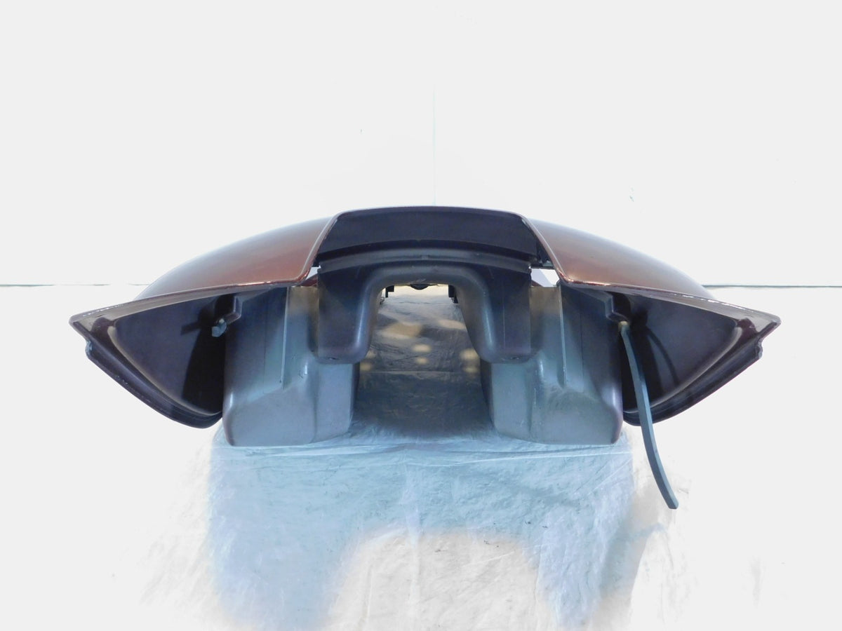 Piaggio Vespa LX LXV 50 125 150 Red Storage Fairing Glove Compartment Top Box - C3 Cycle
