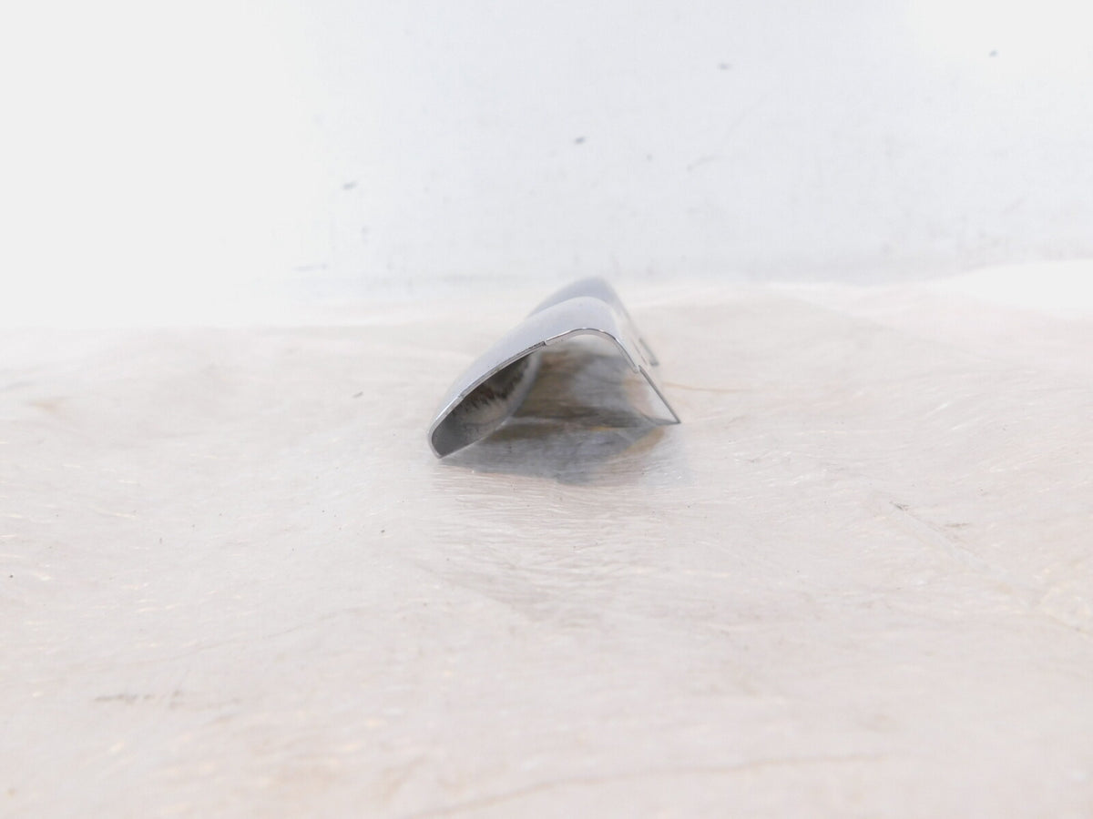 Harley Davidson Sportster 883 & 1200 Custom Chrome Front Fork Triple Tree Cover