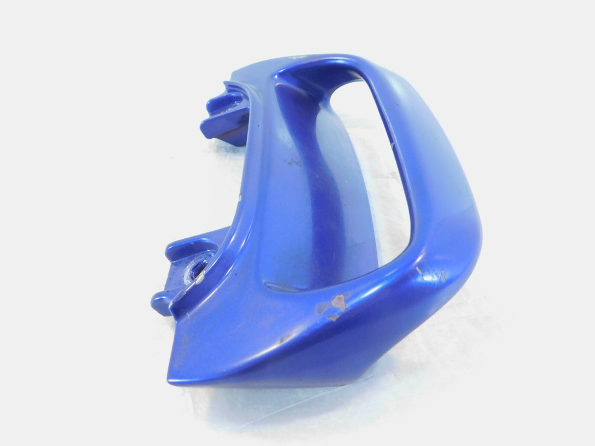 94-01 Kawasaki Ninja ZX-11 ZX1100 Blue Rear Passenger Seat Grab Bar Grip Handle - C3 Cycle