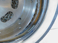 Harley Davidson EVO Touring Electra Glide Chrome Laced Front Wheel Rim & Tire - C3 Cycle