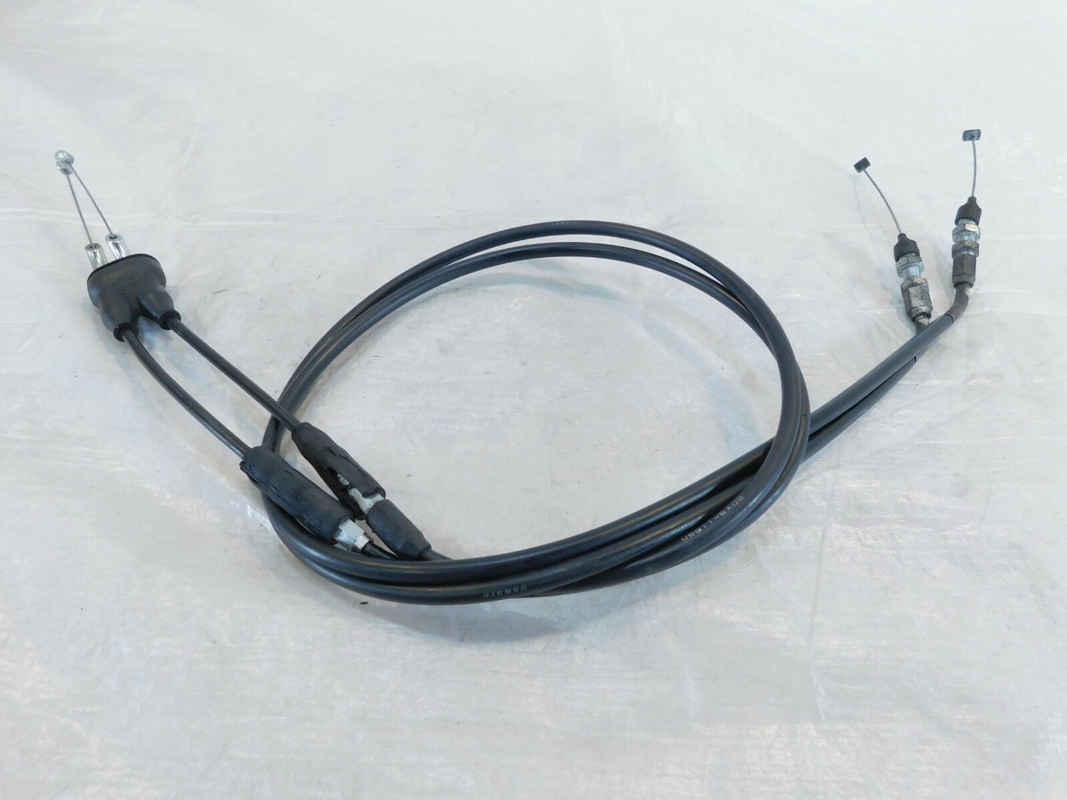 2004-2012 Suzuki V-Strom 1000 DL1000 Open/Close Throttle Cable Lines 58300-06G11 - C3 Cycle