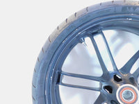Buell XB9R XB12R Firebolt & Lightning & 1125R Black Front Wheel Rim Rotor & Tire - C3 Cycle