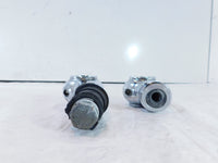 2007-2010 Harley Davidson Softail Custom FXSTC Chrome Handlebar Risers & Clamps - C3 Cycle