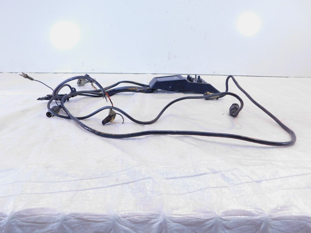 1992 Harley Davidson Electra Glide Ultra CB Intercom Audio System Dash Switches - C3 Cycle