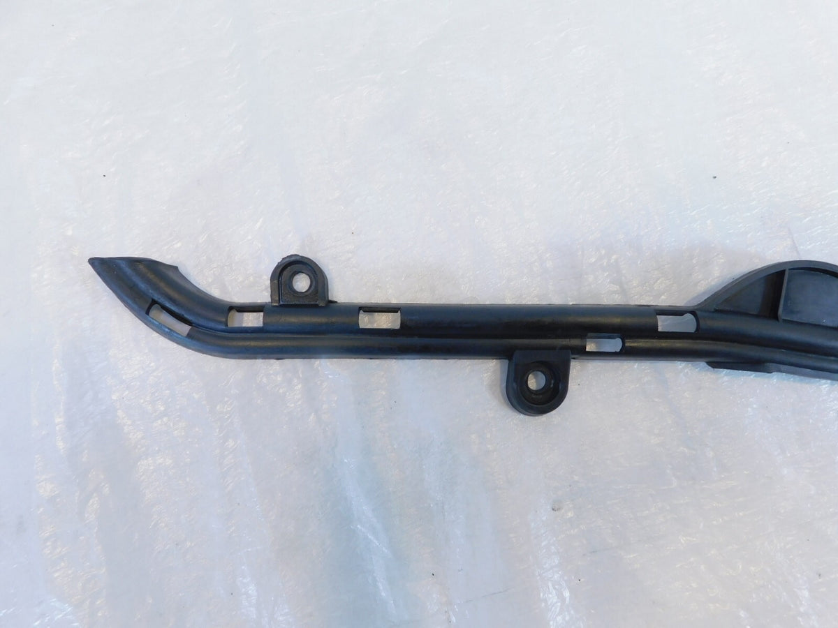 2001-2005 BMW F650CS Rear Drive Belt Debris Guard Cover Upper Brake Line Guide - C3 Cycle