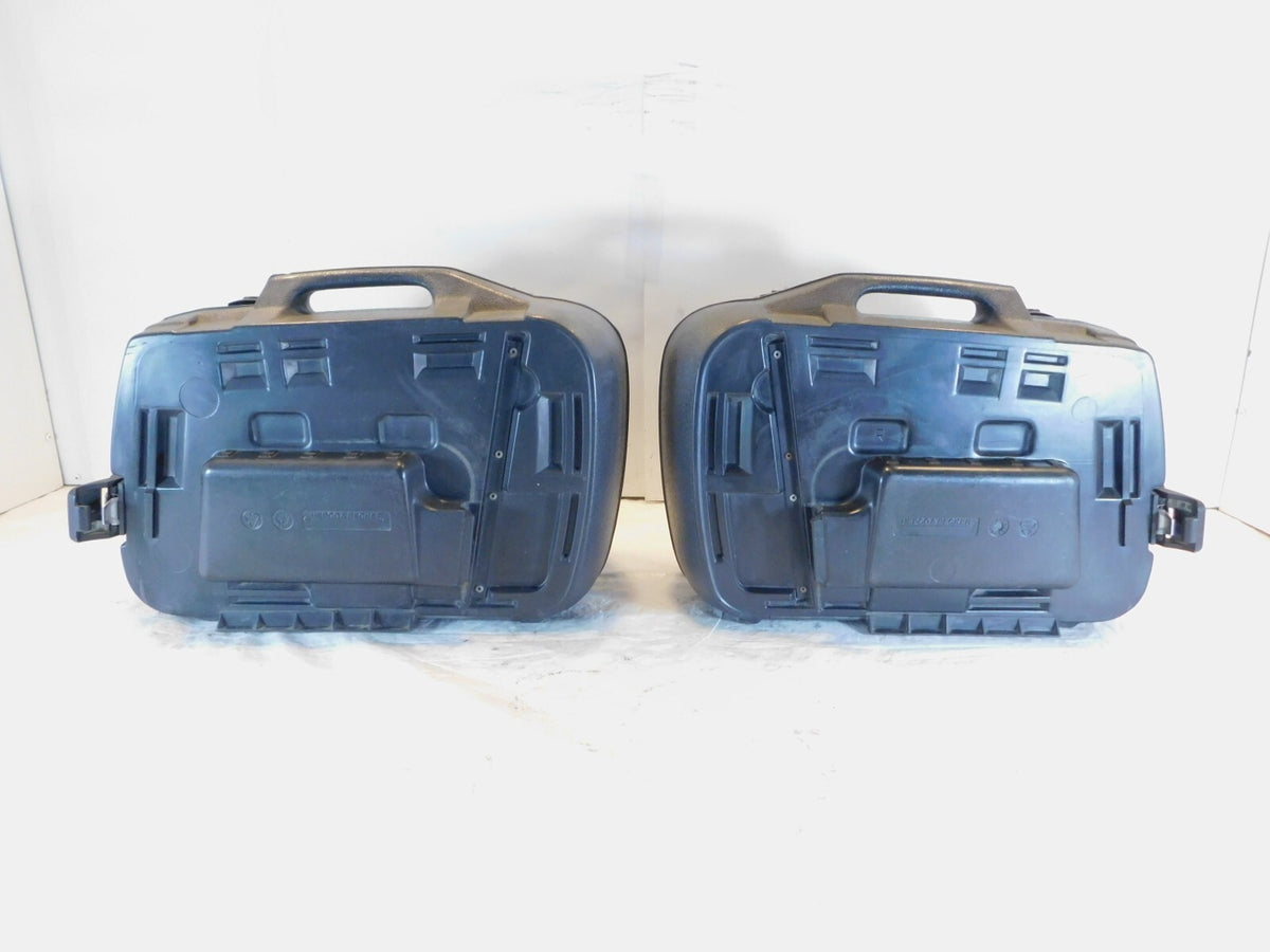 2006-2010 Buell XB XB12 XB12X Ulysses Left & Right Saddlebag Luggage Boxes w Key - C3 Cycle