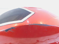 2015 15 Victory Magnum Red Rear Left Side Saddlebag Saddle Bag Speaker Cover Lid - C3 Cycle
