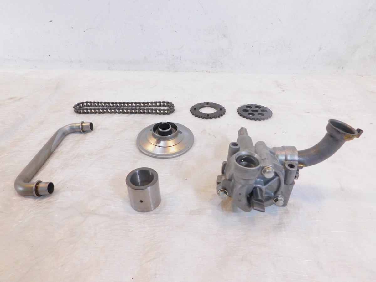 Honda Magna & Sabre 700 750 VF750 Engine Motor Oil Pump Chain Gears & Pick Up - C3 Cycle