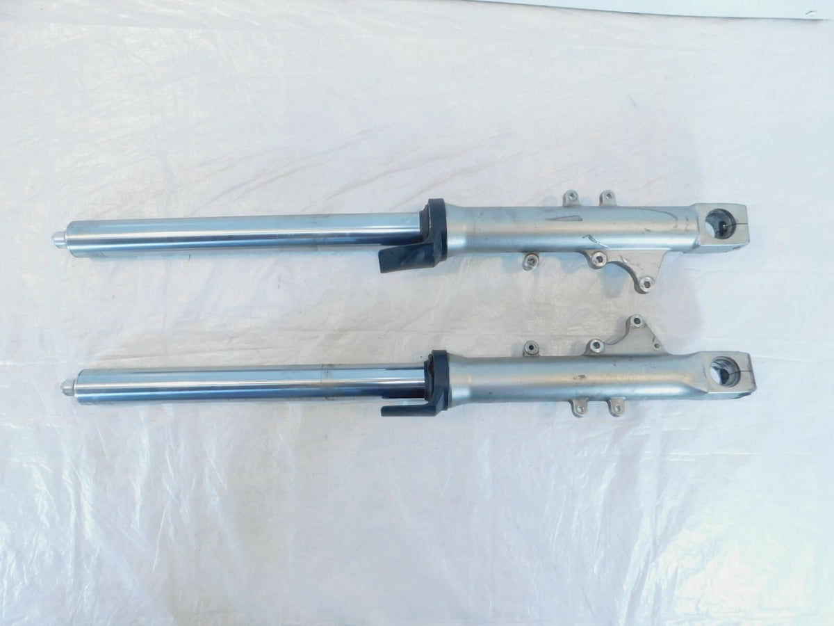 2002-2003 Kawasaki ZZR1200 ZX1200C Front Wheel Fork Shock Leg Tubes - for parts - C3 Cycle
