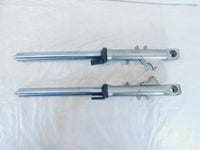 2002-2003 Kawasaki ZZR1200 ZX1200C Front Wheel Fork Shock Leg Tubes - for parts - C3 Cycle