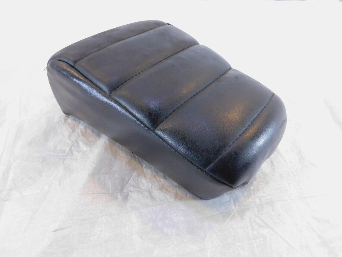 86-01 Suzuki Savage 650 LS650 Black Rear Back Passenger Pillion Seat Saddle Pad - C3 Cycle