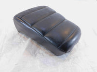 86-01 Suzuki Savage 650 LS650 Black Rear Back Passenger Pillion Seat Saddle Pad - C3 Cycle