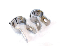 Harley Electra Glide & Road King Highway Footrest Footpeg Mount Clamp Brackets - C3 Cycle