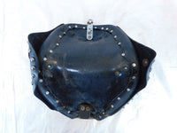 1998-2003 Yamaha V-Star XVS650 Classic Black Main Rider Solo Driver Seat Saddle - C3 Cycle