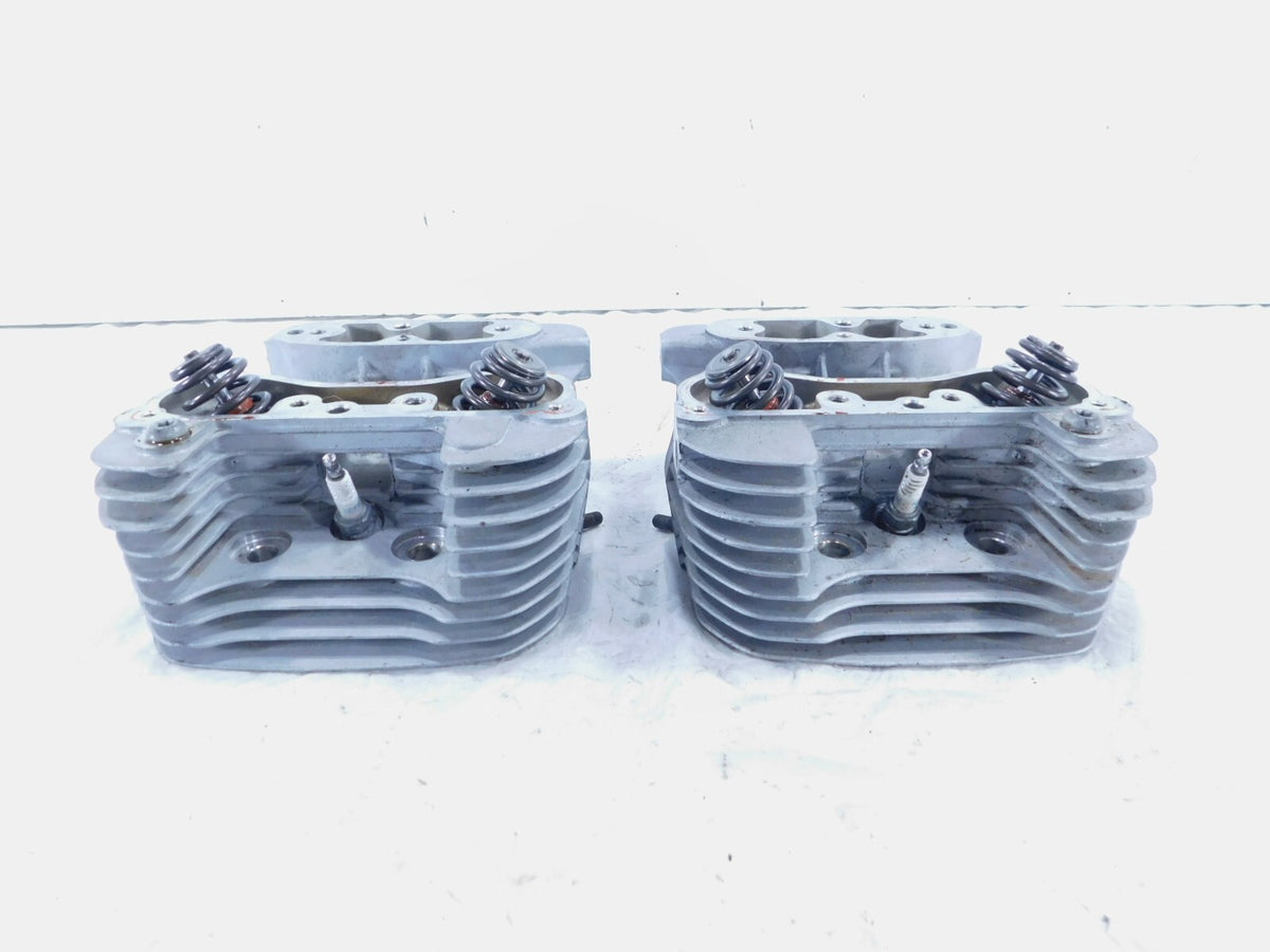 Harley Davidson Sportster XR1200 XR 1200 Front & Rear Cylinder Heads w/ Valves - C3 Cycle