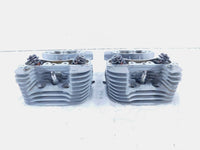 Harley Davidson Sportster XR1200 XR 1200 Front & Rear Cylinder Heads w/ Valves - C3 Cycle