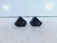 BMW K100LT K100RT K100RS & K75 K75S K75C Rear Footrest Foot Peg Bracket Mounts - C3 Cycle