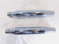 2014 2015 & 2016 Harley Davidson Sportster 883 & 1200 Super Low Exhaust Mufflers - C3 Cycle