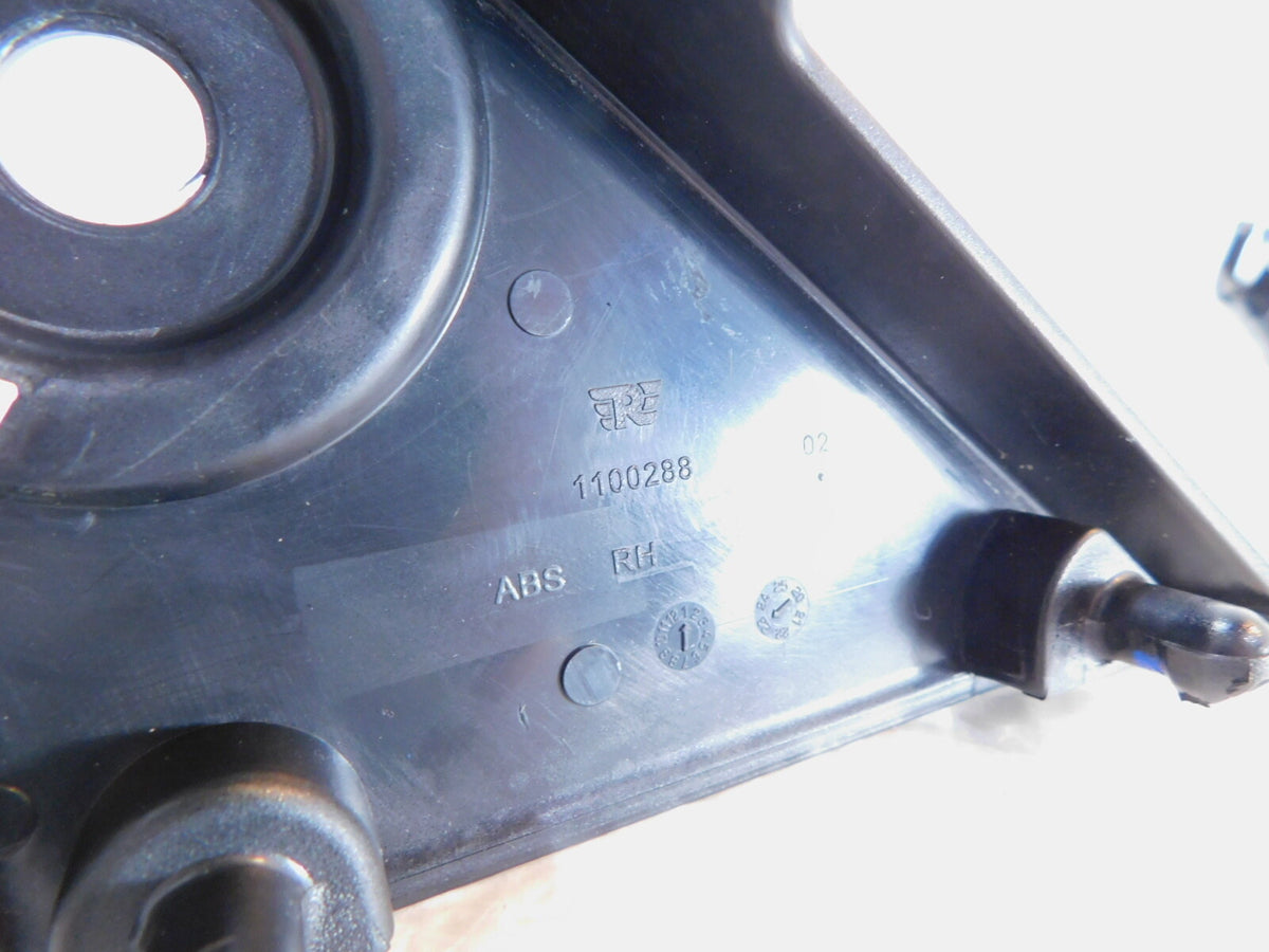 Royal Enfield Meteor 350 Euro 5 Black Left/Right Swingarm Side Cover Panels - C3 Cycle