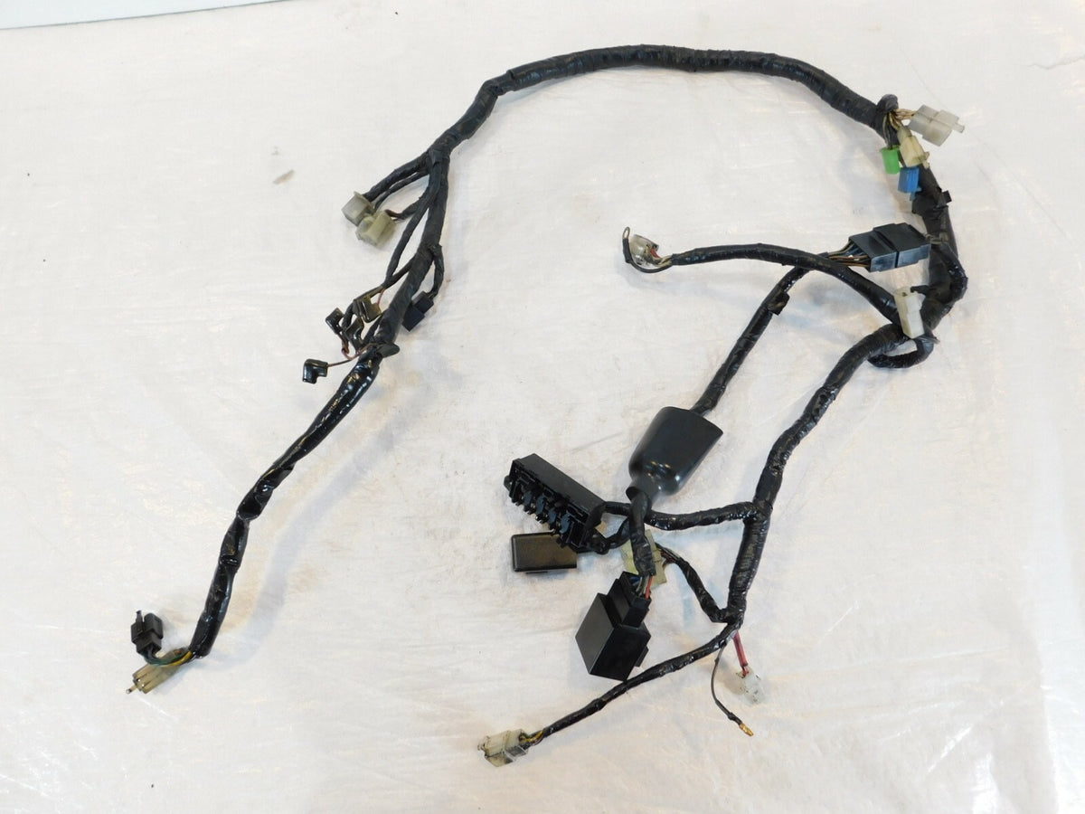 1992-1996 Yamaha XJ600 Seca II 600 XJ600S Main Wire Wiring Harness Loom - C3 Cycle