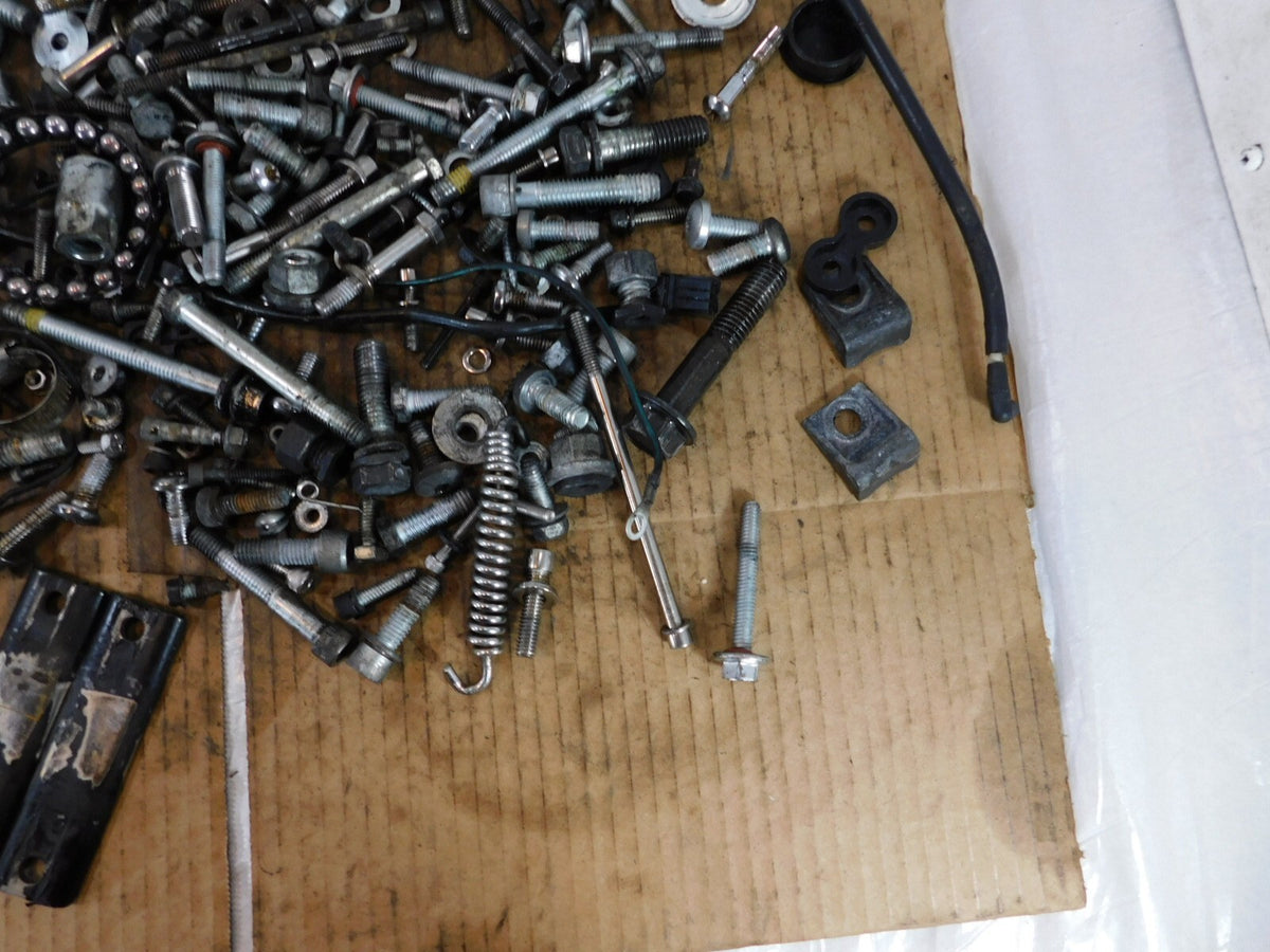 09-13 Harley Davidson Touring Road King & Electra Glide Nuts Bolts Parts Box Lot - C3 Cycle