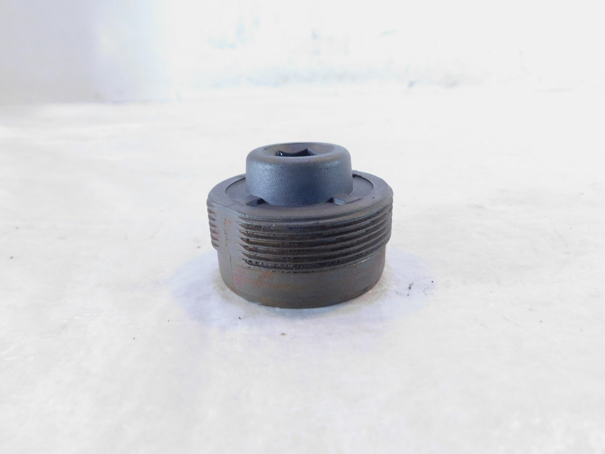 BMW R850R R1100RT R1150GS R1200C Left Front Swingarm Trailing Arm Pivot Bolt Cap - C3 Cycle