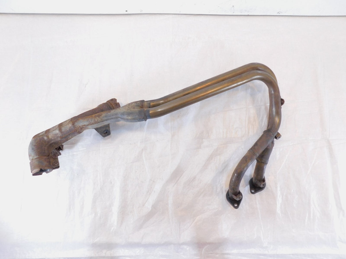 1992-2003 Honda ST1100 ST1100A Left Cylinder Head Exhaust Manifold Header Pipe - C3 Cycle