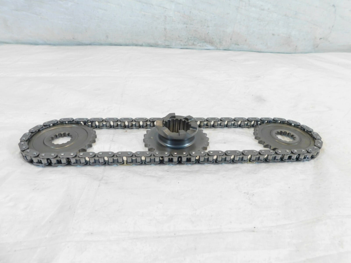 Kawasaki Vulcan 1700 Classic Nomad Voyager Crankshaft Balancer Chain & Gear Set - C3 Cycle