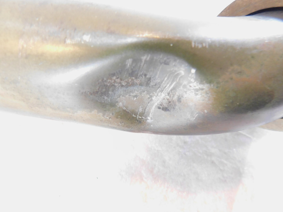 Harley Davidson Dyna Super Glide & Street Bob Front Exhaust Header Pipe - Dents - C3 Cycle