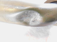Harley Davidson Dyna Super Glide & Street Bob Front Exhaust Header Pipe - Dents - C3 Cycle