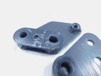 2019 Yamaha Niken MTX9 MXT850 Front Left/Right Footrest Foot Peg Bracket Mounts - C3 Cycle