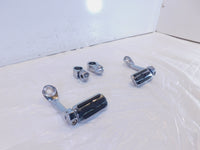 Harley Davidson Electra Glide & Road King Adjustable Highway Footrest Footpegs - C3 Cycle