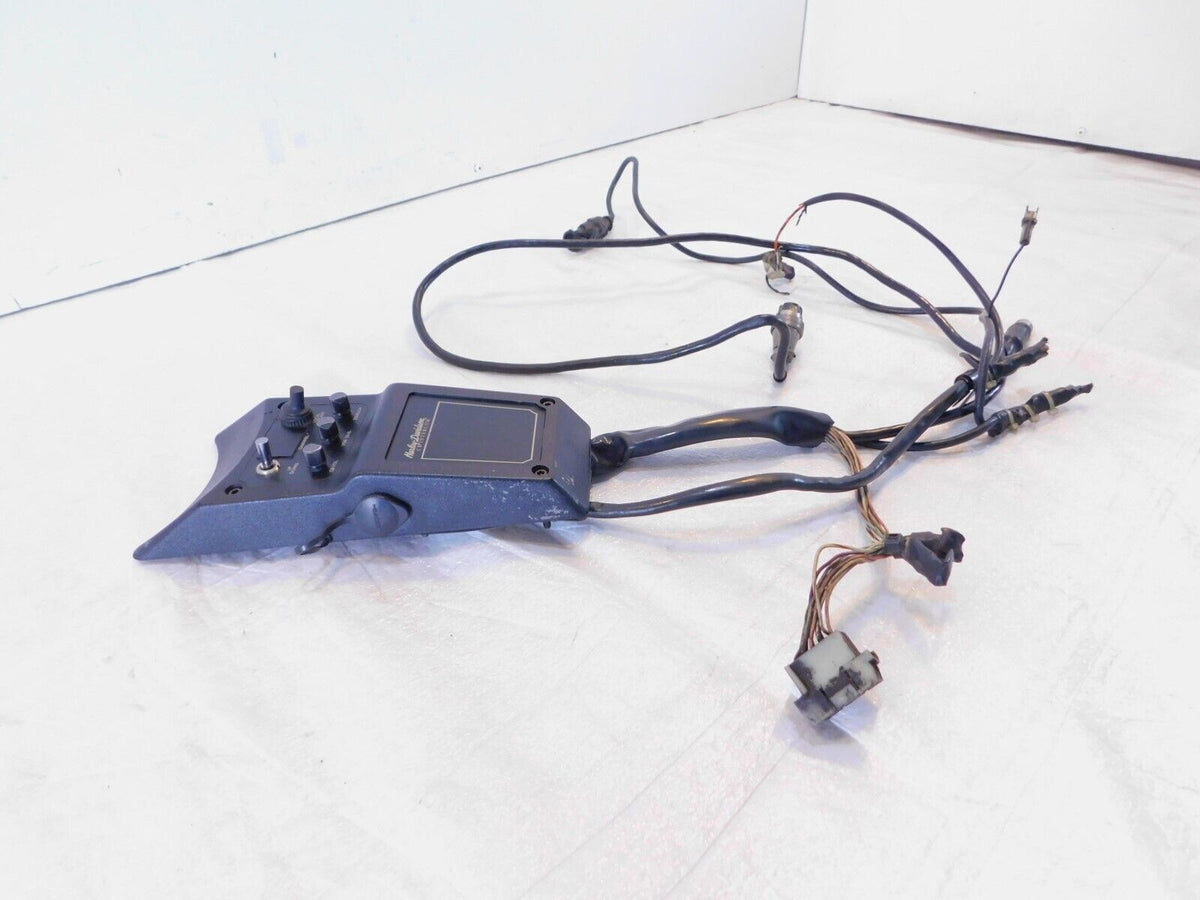 1992 Harley Davidson Electra Glide Ultra CB Intercom Audio System Dash Switches - C3 Cycle