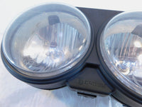 Buell XB XB12 XB12X Ulysses Lightning Black Front Headlight Headlamp w/ Bracket - C3 Cycle