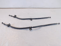 Yamaha FZR600 FZR600R Front Left & Right Brake Disc Caliper Hose Line Pipes - C3 Cycle