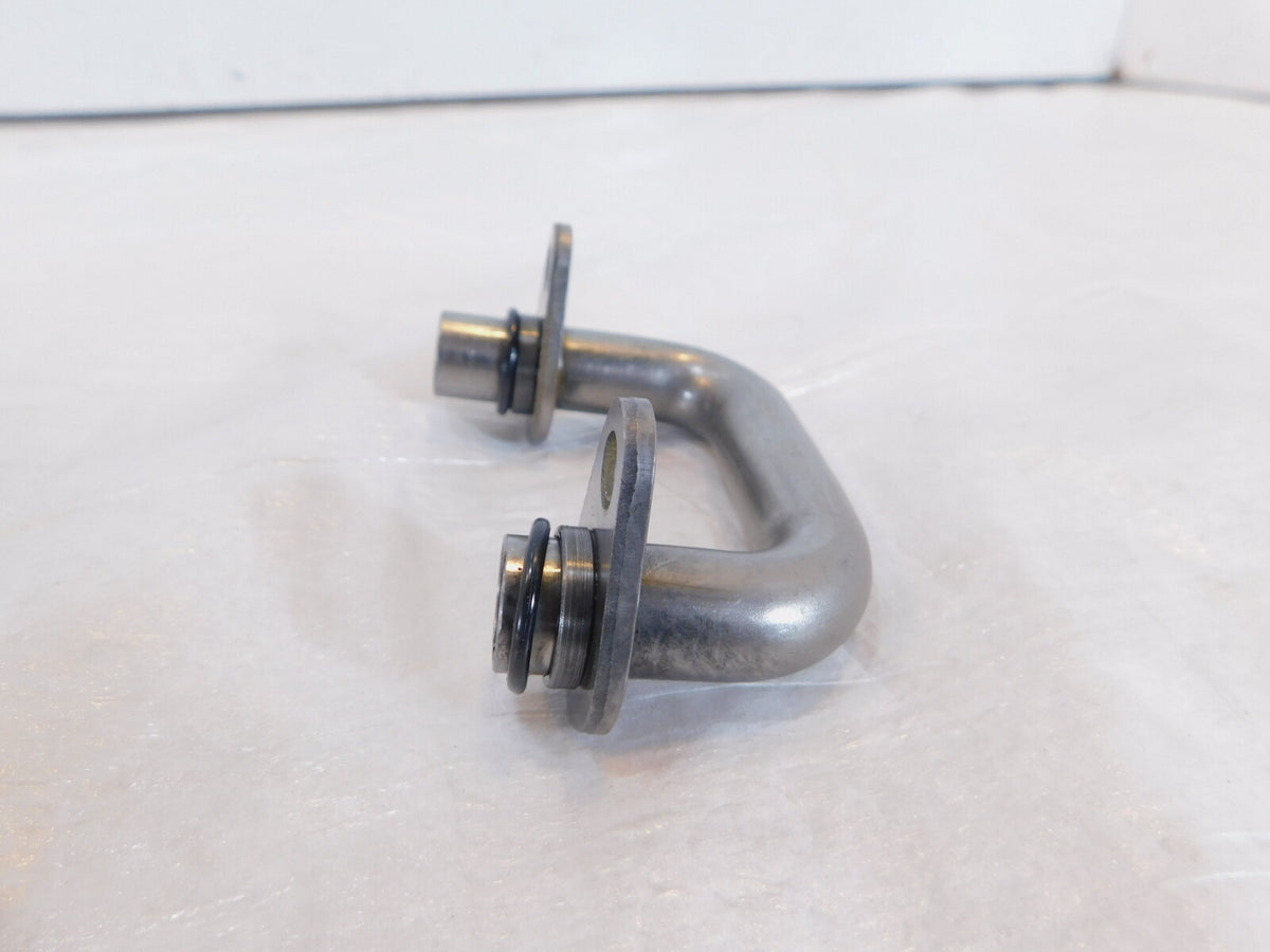 05-06 Kawasaki Ninja ZX6R ZX636 ZX6RR ZX600 Engine Crankcase Oil Pump Pipe Line - C3 Cycle