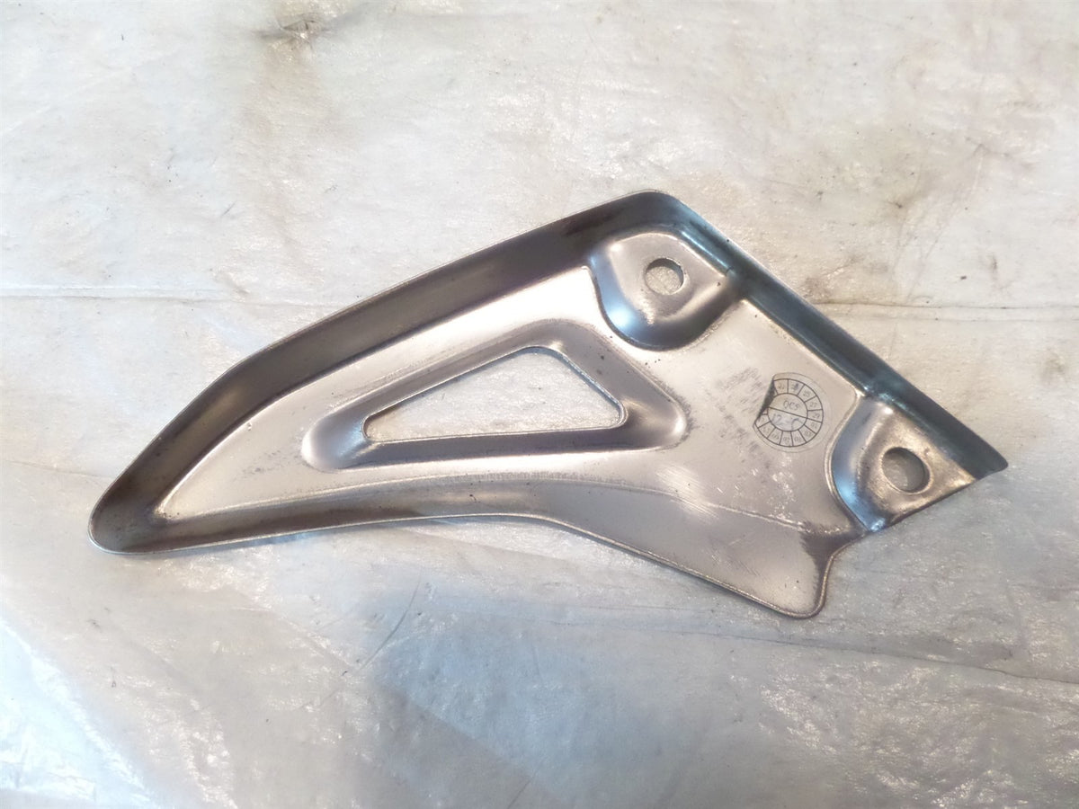 2012-2015 Triumph Speed Triple 1050 R Left Rear Footrest Foot Peg Heel Guard Fin - C3 Cycle