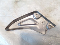 2012-2015 Triumph Speed Triple 1050 R Left Rear Footrest Foot Peg Heel Guard Fin - C3 Cycle