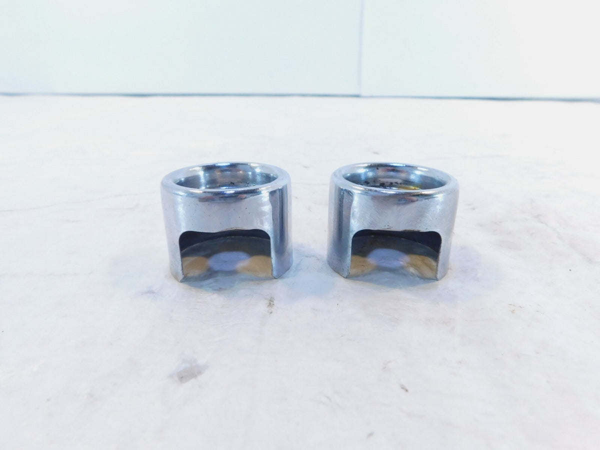 Harley Davidson Sportster 883 & 1200 Rear Shock Absorber Upper Mount Bolt Covers