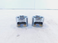 Harley Davidson Sportster 883 & 1200 Rear Shock Absorber Upper Mount Bolt Covers