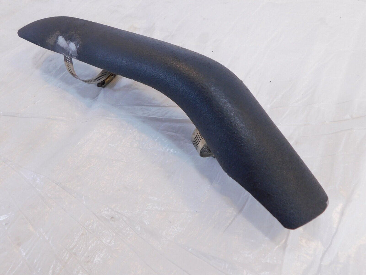 Harley Davidson Road King & Electra Glide Rear Exhaust Header Pipe Cover Shield - C3 Cycle