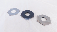 00-03 Yamaha V-Star 1100 XVS1100 Classic Front & Rear Caliper Wheel Ring Covers