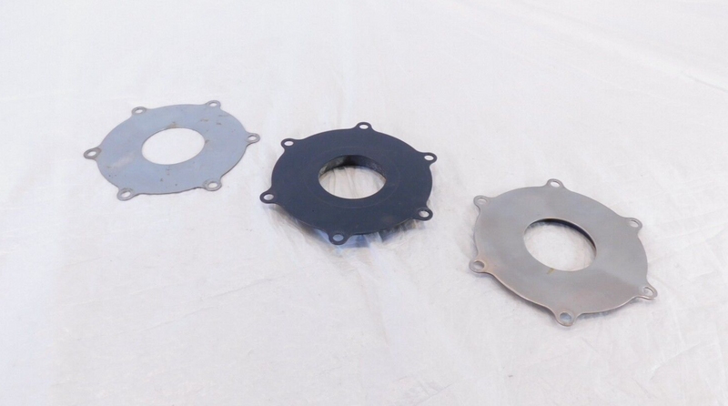 00-03 Yamaha V-Star 1100 XVS1100 Classic Front & Rear Caliper Wheel Ring Covers
