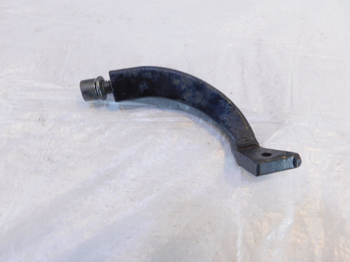 Harley Touring Road King Electra Glide Black Right Rear Footboard Mount Bracket - C3 Cycle