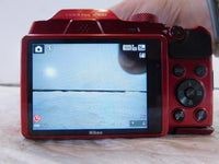 Nikon Coolpix B500 Digitial Bridge Camera 40x Optical Zoom ED VR 16MP - Tested - C3 Cycle